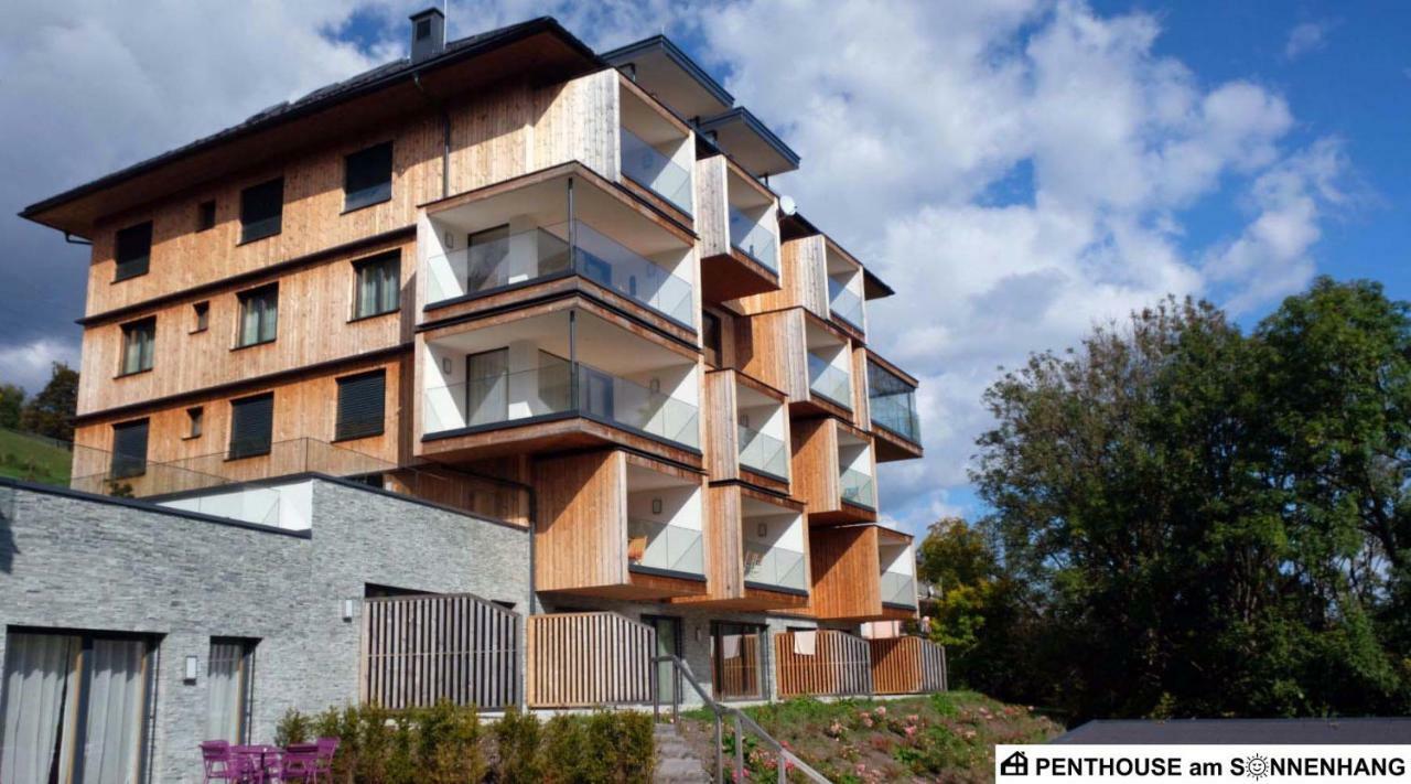 Penthouse Am Sonnenhang Mit Exklusiver Ausstattung Шладминг Экстерьер фото