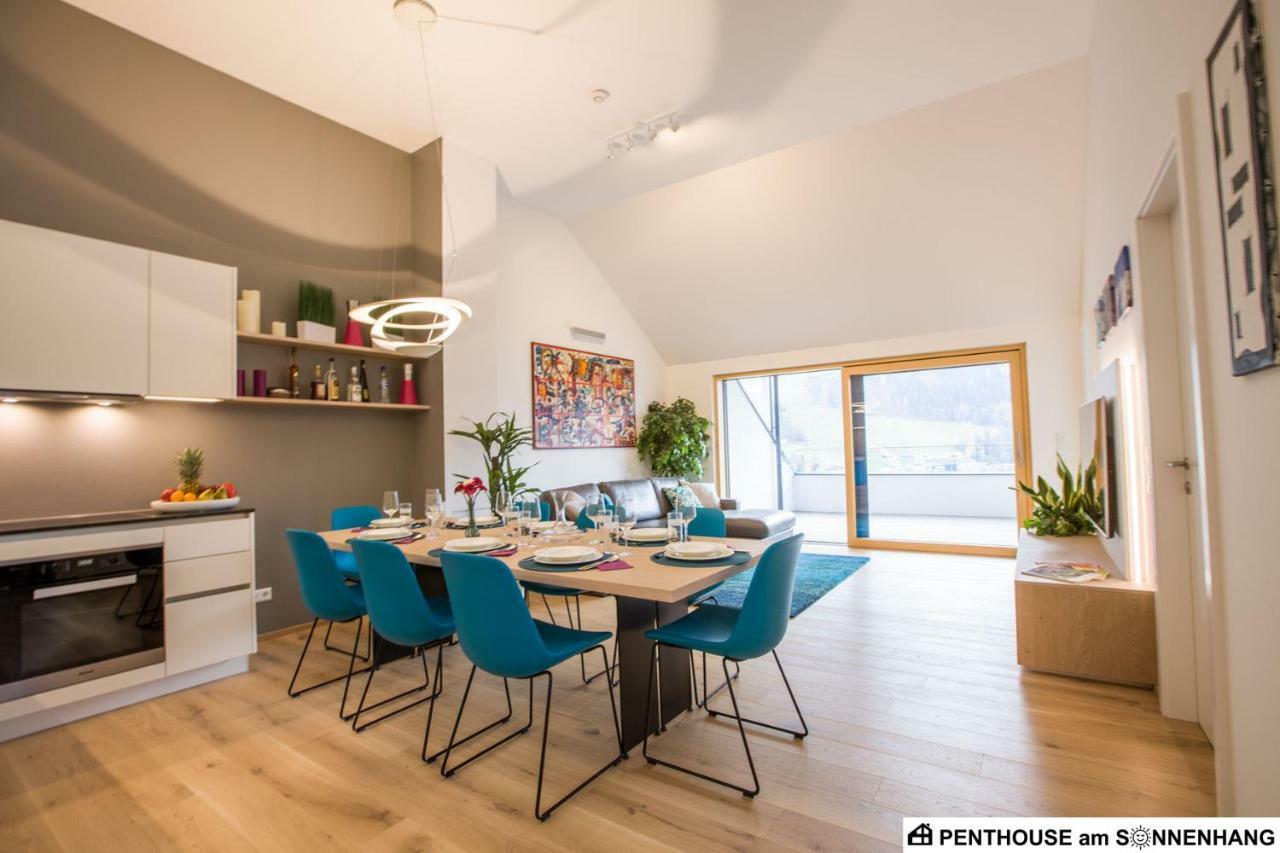 Penthouse Am Sonnenhang Mit Exklusiver Ausstattung Шладминг Экстерьер фото