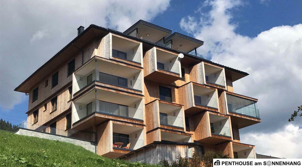 Penthouse Am Sonnenhang Mit Exklusiver Ausstattung Шладминг Экстерьер фото