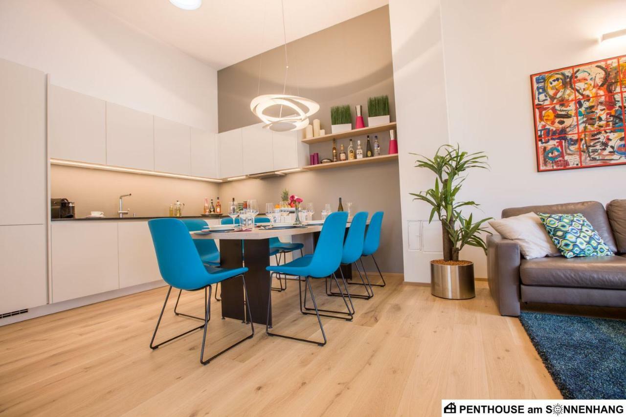 Penthouse Am Sonnenhang Mit Exklusiver Ausstattung Шладминг Экстерьер фото